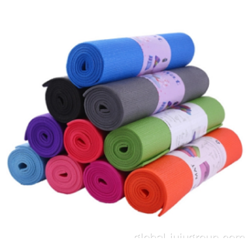 Gym Mat Eco friendly high density pvc printed yoga mat Manufactory